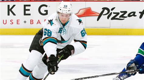 With goal, highlight-reel assist, Sharks’ Karlsson moves to within striking distance of 100